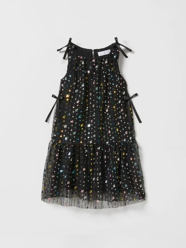 Платье ZARA с паетками 1