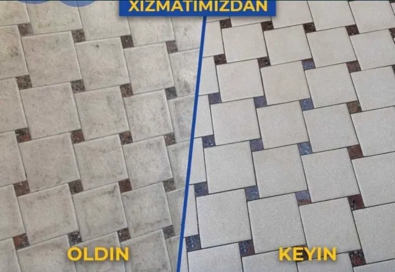 Burschatka tozalash xizmati
