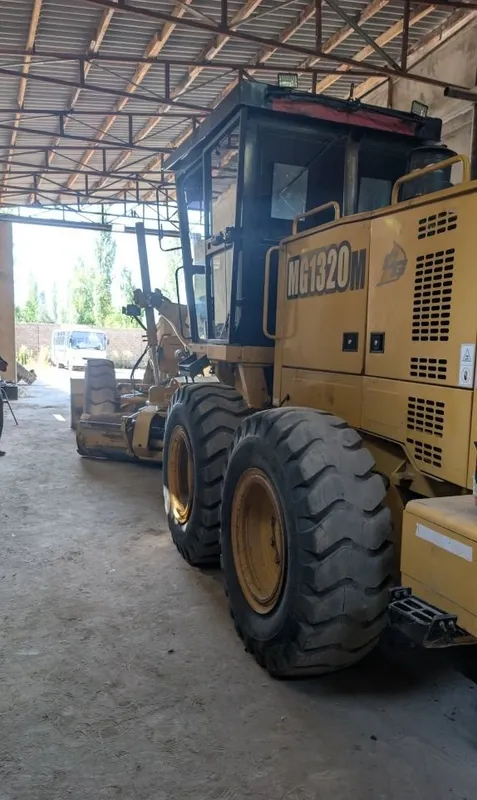 Автогрейдер ченг гонг 2