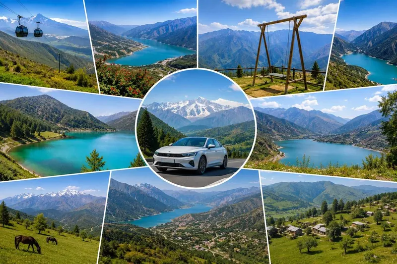 Поездки в горы на комфортном автомобиле BYD Chazor Поездки в горы на комфортном автомобиле BYD Chazor