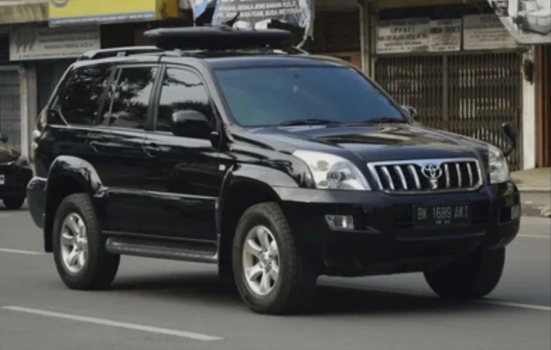 Toyota Prado 120 metan gazi bor