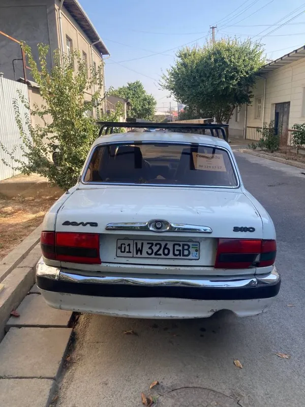 Volga 3110. Белого цвета 2 Volga 3110. Белого цвета 2