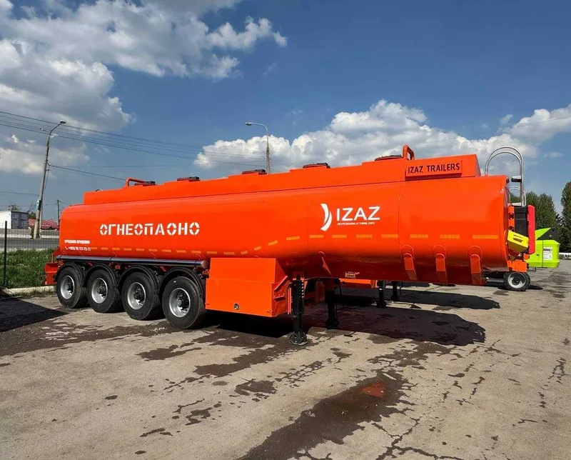 Полуприцеп Бензовоз IZAZ TRAILERS 35,000 литр