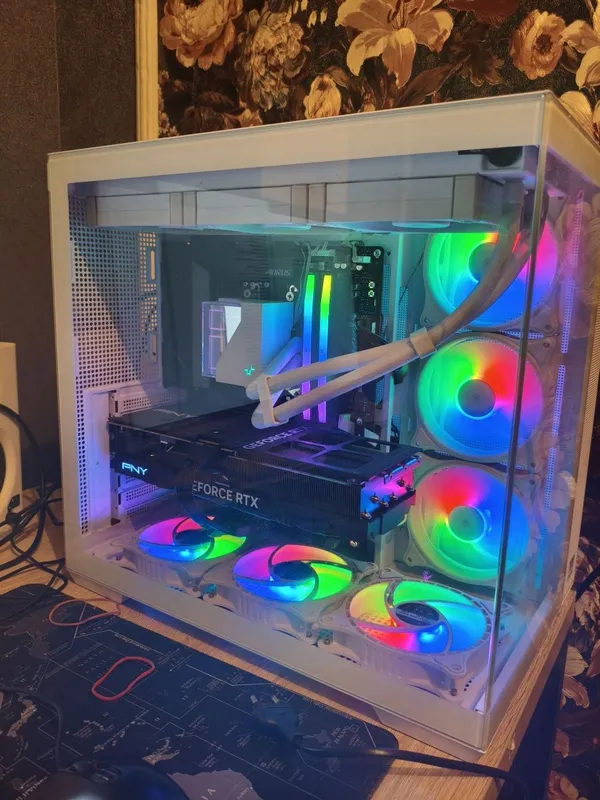 Ryzen 9, 32gbd dr5, rtx 4070ti super 16gb , 1tb ssd nvme 1