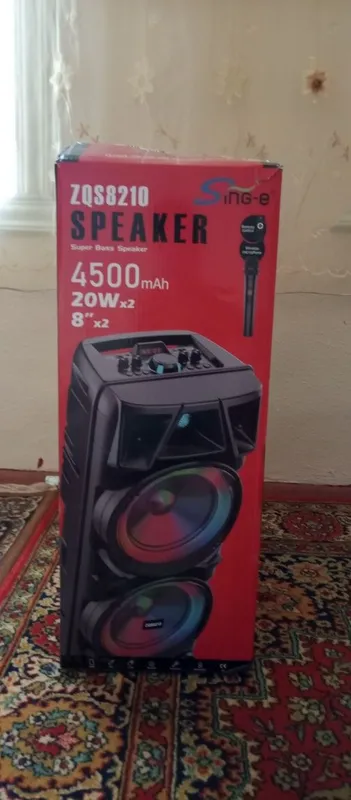 SPEAKER KALONKA narxi 450 ming soʻm 500 ming ga olingan — фото 1