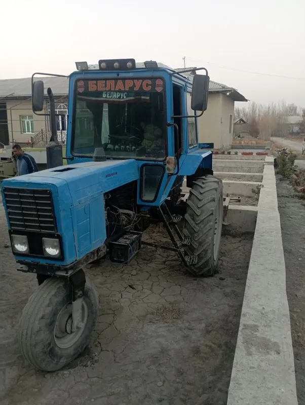 Mtz 80 .1 sotiladi xolati zur rul gedravleka — фото 1