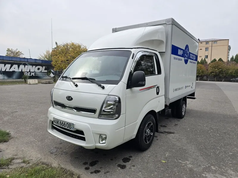 Kia bongo III, завод пропан 3 Kia bongo III, завод пропан 3