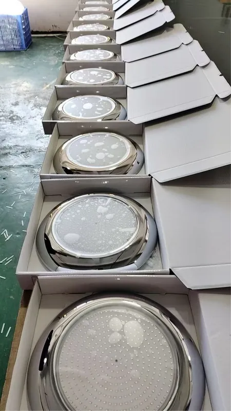 Led лампа для бассейна !