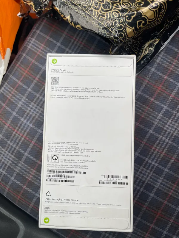 Iphone 17pro max