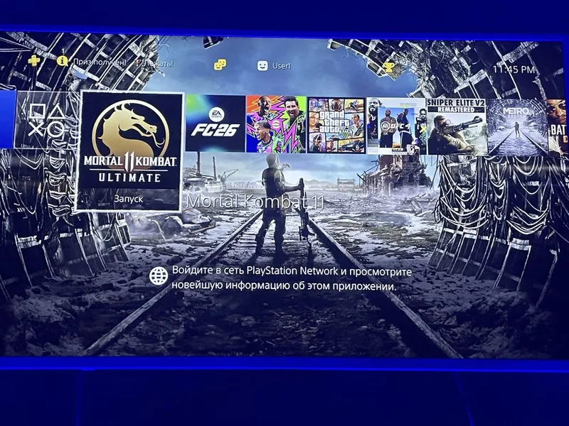 Playstation 4 pro holati ideal plomba — фото 3