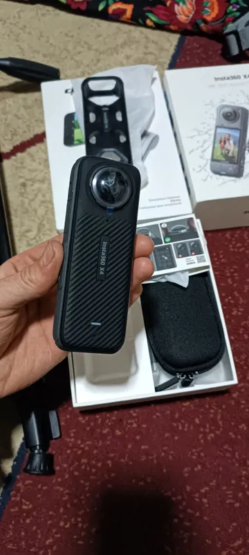 Insta 360x4 новый 1