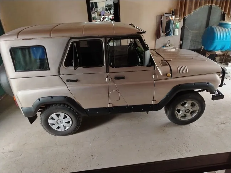 Avtomobil. Uaz469B 1 Avtomobil. Uaz469B 1