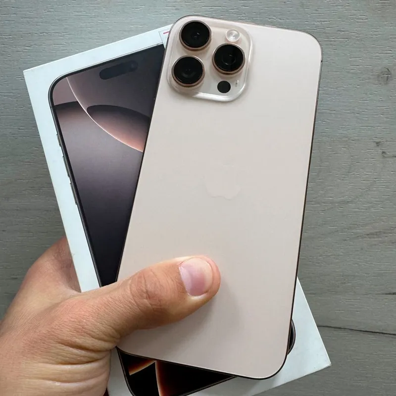 IPHONE 16 PRO MAX