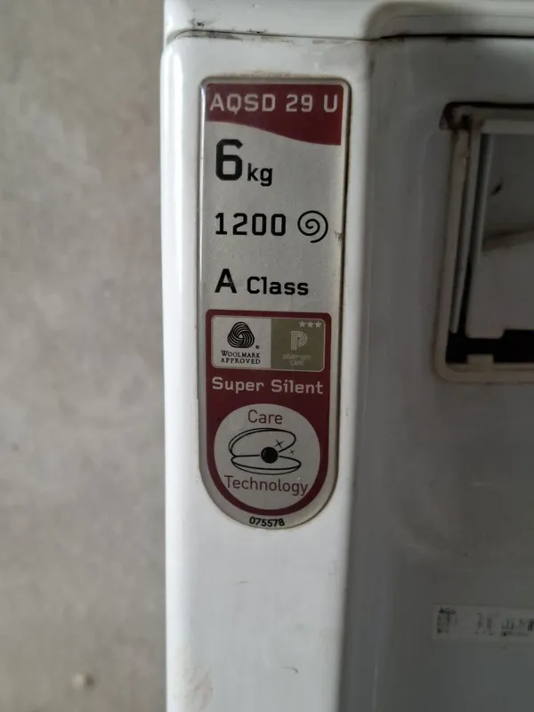 СРОЧНО! Стир.машинка Hotpoint Aniston 6кг.1200об.м — фото 5