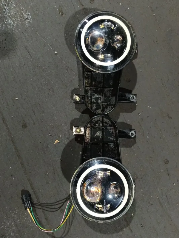 Led fara Elektro damas — фото 1