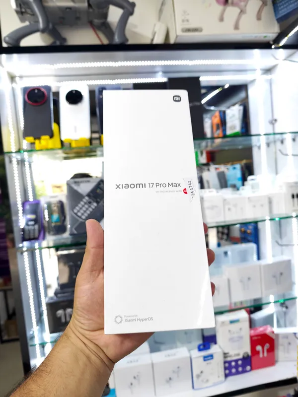 Xiaomi 17 pro max 2
