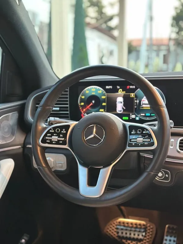 Mercedes-Benz Gle coupe 450 — фото 4