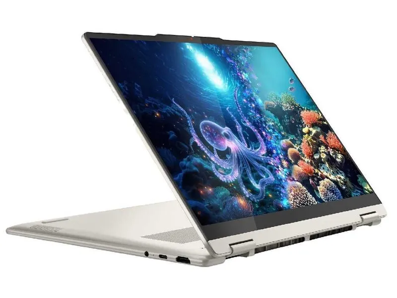 Noutbuk Lenovo Yoga 7 X360 | AMD Ryzen AI 7 350 | 14.0" WUXGA OLED — фото 5