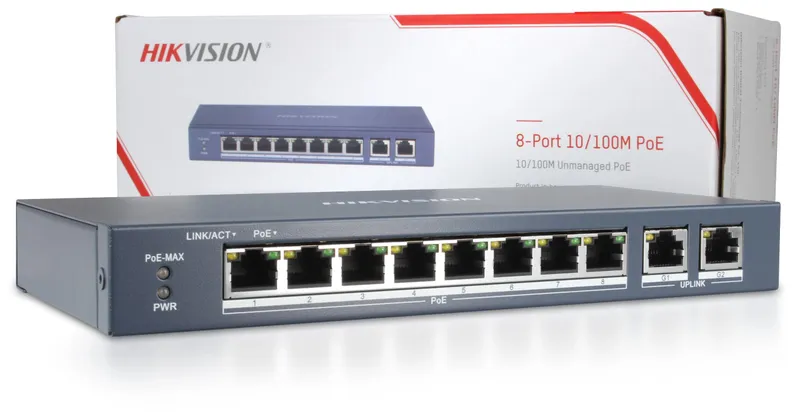 Продаётся Обсалютно Новый Коммутатор Hikvision