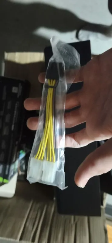 Коробка от RTX 3080 1 Коробка от RTX 3080 1