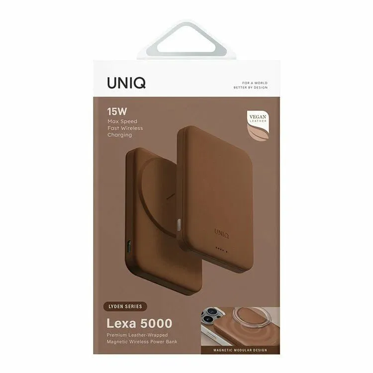 UNIQ Lyden Lexa 5000 mAh Magnetic Power Bank 5