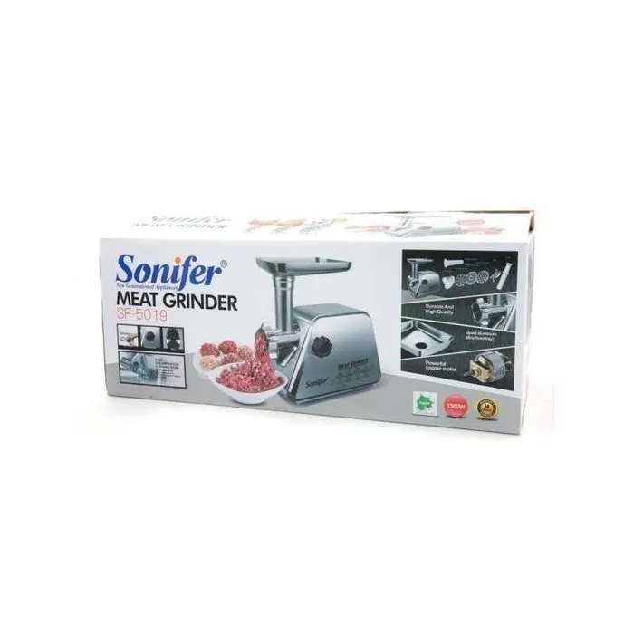Мясорубка Sonifer SF-5019 4