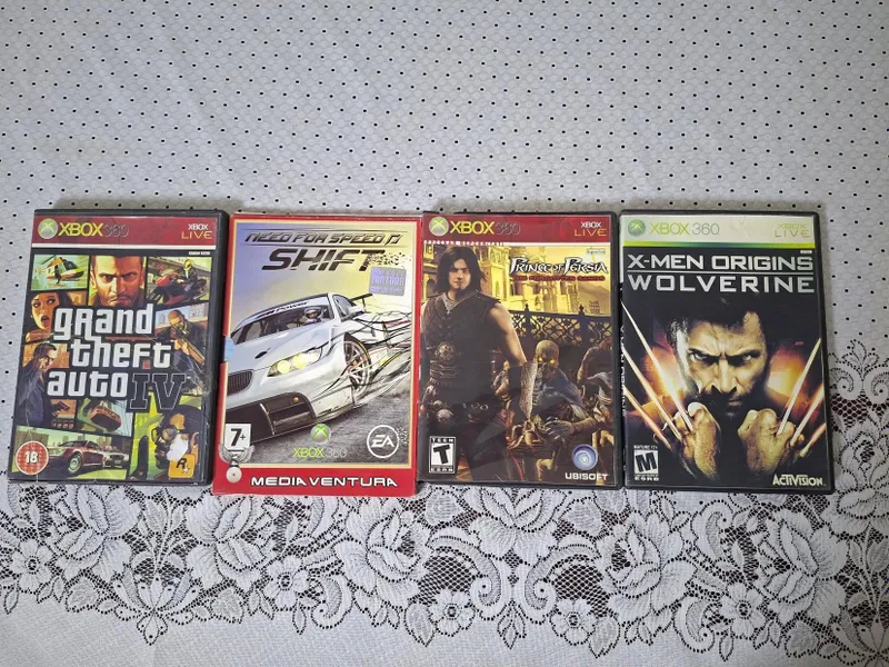 Диски на xbox 360 1 Диски на xbox 360 1