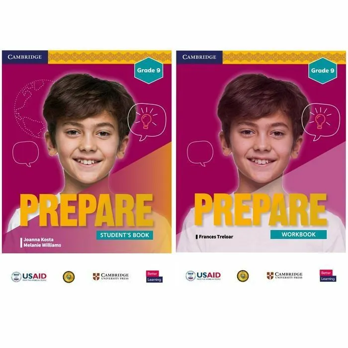 Доставка. Prepare Grade 1-11 students, workbook — фото 4