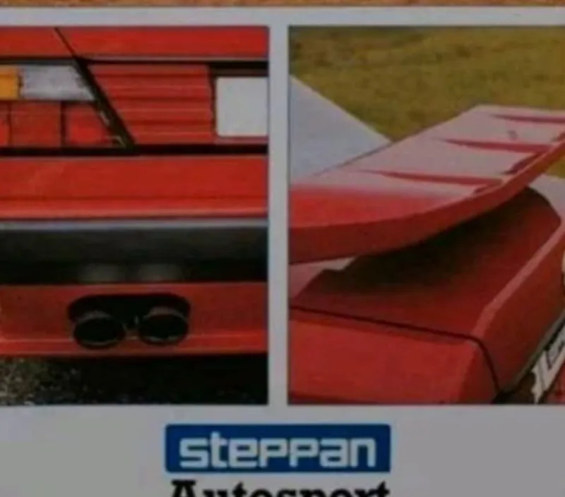 Спойлер STEPPAN Autosport Turbo GT, заднее антикрыло, Германия 2 Спойлер STEPPAN Autosport Turbo GT, заднее антикрыло, Германия 2