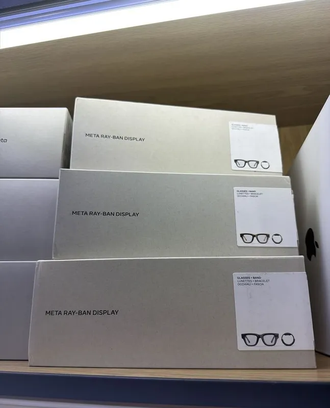 Meta Ray Ban display Meta Ray Ban display