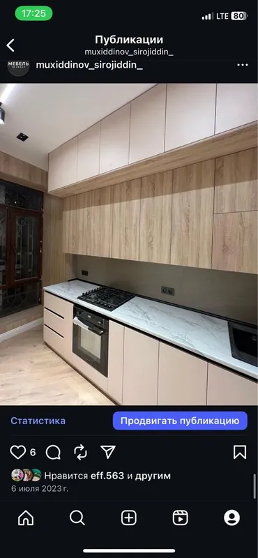 Buyurtma asosida mebel va MDF eshiklar tayyorlaymiz — фото 2