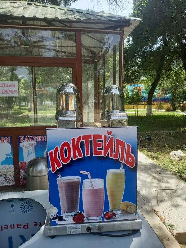 Kokteyl tayyorlash aparati