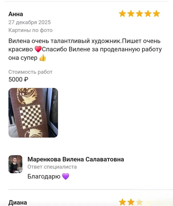 Художественная роспись мебели и стен / Реставрация / Декор 2 Художественная роспись мебели и стен / Реставрация / Декор 2