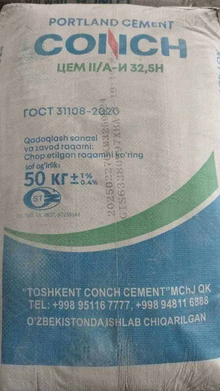Siment optim bizda faqat 4 Siment optim bizda faqat 4