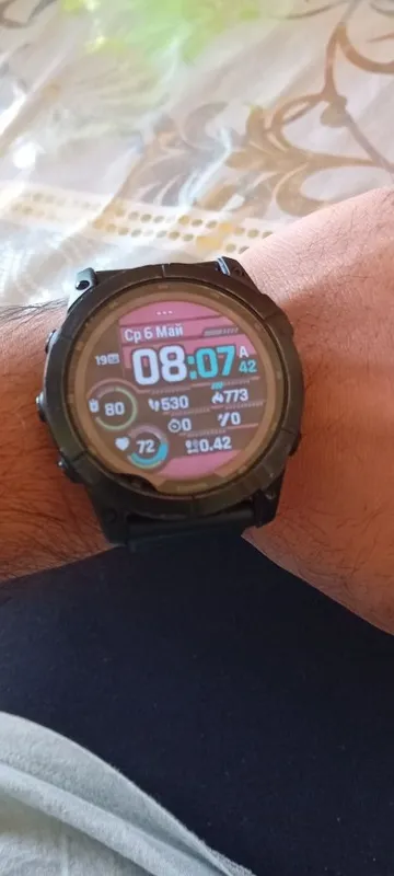Garmin Fenix 7X Sophire Solar — фото 3