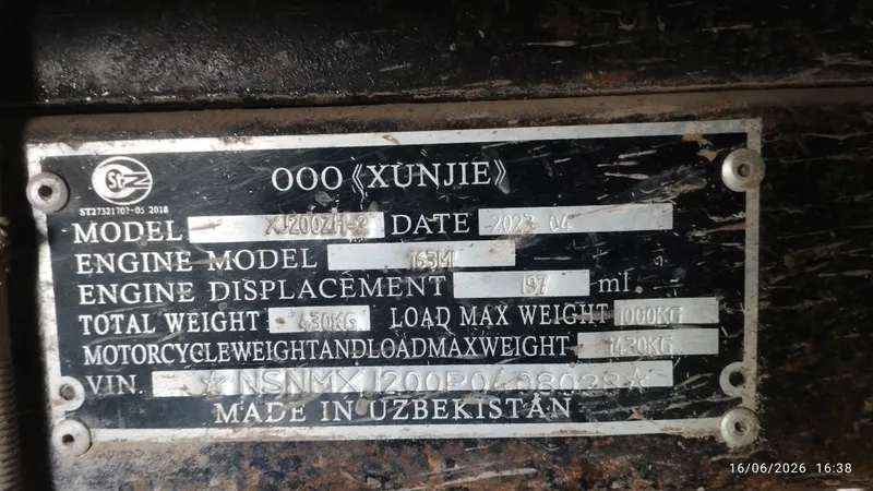 XUNJIEN motorol 3