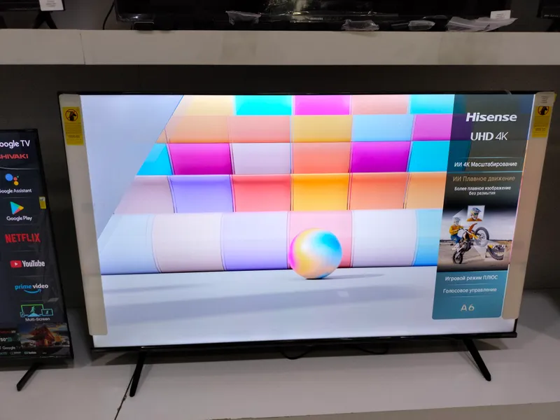 Телевизор Hisense 55" 4k Телевизор Hisense 55" 4k