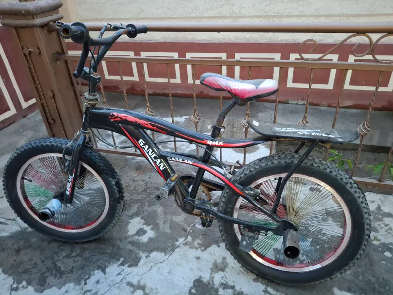 Ganlan velosipedi sotiladi narh 550 ming som kam b