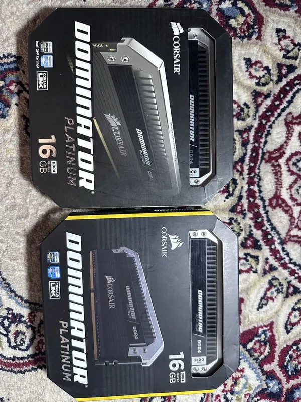 Corsair Dominator Platinum DDR4 Ram