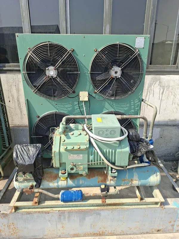 Bitzer компрессор халаденик камера агригат 20 кублик