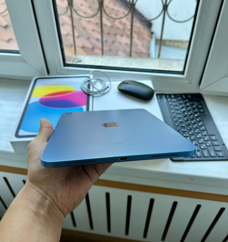 iPad 10 Gen 64GB Blue WiFi — фото 7