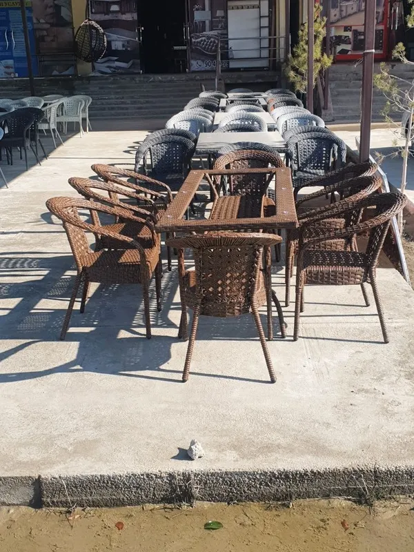 Tòqima stol stullar kafolati bilan — фото 2