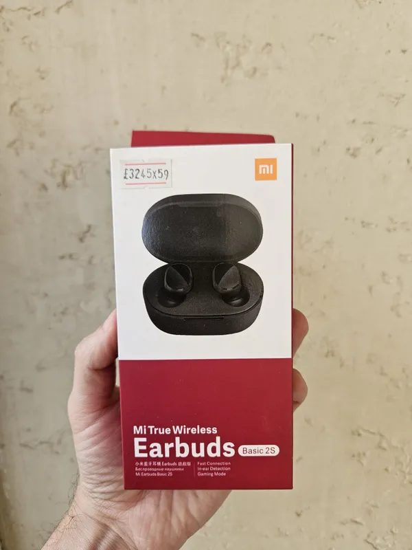 Redmi Earbuds Basic 2s сенсорное управление. Есть доставка