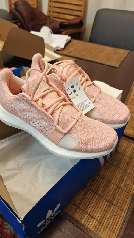 Беговые кроссовки Adidas Sense boost 1 Беговые кроссовки Adidas Sense boost 1
