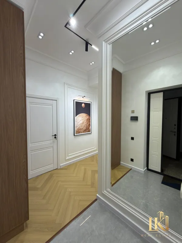 2-х комнатная квартира в ЖК Sayram Avenue, 59 м², с ремонтом — фото 7