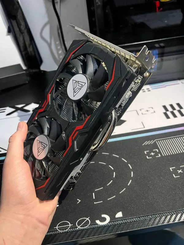 Видеокарта rx580 — фото 1