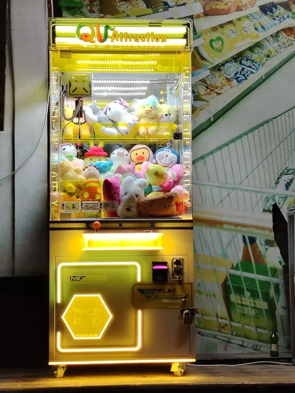 O'yinchoq Kran aparat XALOL VERSIYADA ISHLAYDI 100% — фото 1