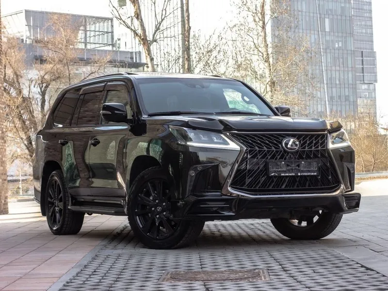 Продам Lexus 570 Full. Black vision эксклюзив — фото 1