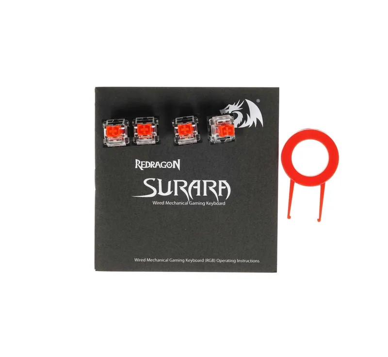 { Клавиатура Redragon Surara USB 3 { Клавиатура Redragon Surara USB 3