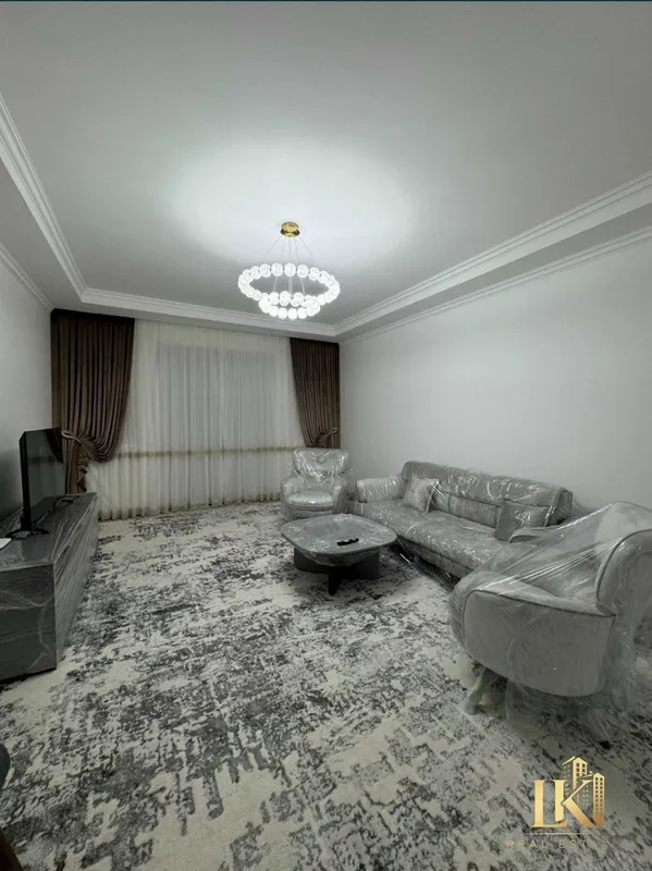 Продаётся стильная 3-комнатная квартира в ЖК Istanbul City с ремонтом — фото 1